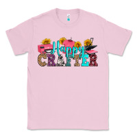 Bubblegum Pink happy crafter Classic Tee - RanaPortraitStore