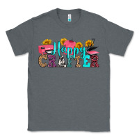 Charcoal Heather happy crafter Classic Tee - RanaPortraitStore