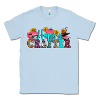 Dusty Blue happy crafter Classic Tee - RanaPortraitStore