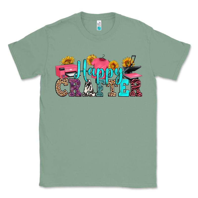 Happy Crafter Classic Tee by RanaPortraitStore | Teevron