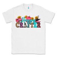 White happy crafter Classic Tee - RanaPortraitStore