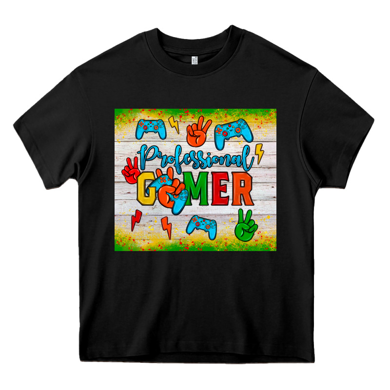 Professional Gamer Heavy Core Tee by JahusDesignShop | Teevron