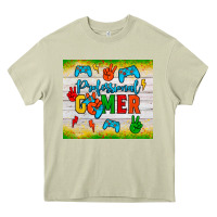 Mossy professional gamer Heavy Core Tee - JahusDesignShop