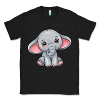 Black elephant Classic Tee - texasbilliewilder