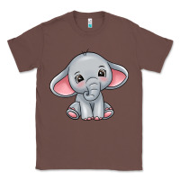 Chestnut elephant Classic Tee - texasbilliewilder