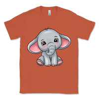 Copper elephant Classic Tee - texasbilliewilder