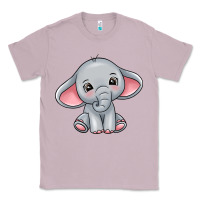Lilac elephant Classic Tee - texasbilliewilder