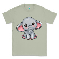 Matcha elephant Classic Tee - texasbilliewilder