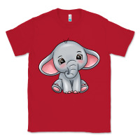 Red elephant Classic Tee - texasbilliewilder