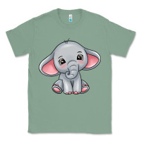 Sage elephant Classic Tee - texasbilliewilder