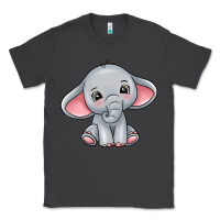 Smoke elephant Classic Tee - texasbilliewilder