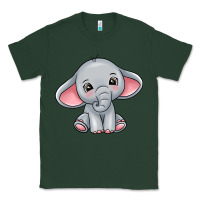 Sports Green elephant Classic Tee - texasbilliewilder