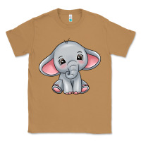 Toasted Coconut elephant Classic Tee - texasbilliewilder