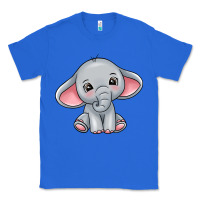 True Royal elephant Classic Tee - texasbilliewilder