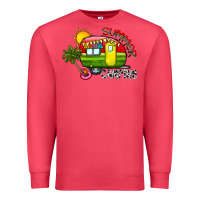 Cardinal summer camping Premium Sweatshirt - CowhideDigitalArt