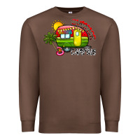 Chestnut summer camping Premium Sweatshirt - CowhideDigitalArt