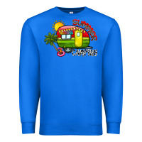 True Royal summer camping Premium Sweatshirt - CowhideDigitalArt