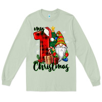 Matcha my first christmas gnome Long Sleeve Tee - CowGirlArtShop