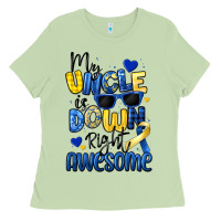 Matcha my uncle is down right awesome Ladies Tee - Artiststas