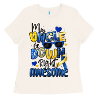 Bone my uncle is down right awesome Ladies Tee - Artiststas