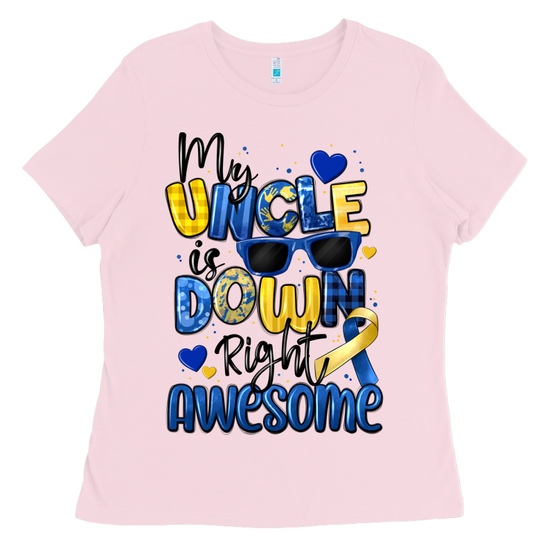 My Uncle Is Down Right Awesome Ladies Tee by Artiststas | Teevron
