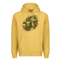 Antique Gold camouflage and leopard patch  5 Premium Hoodie - BundleAndBundleShop
