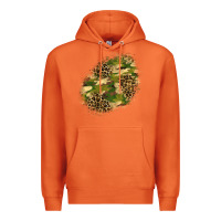 Carrot camouflage and leopard patch  5 Premium Hoodie - BundleAndBundleShop