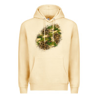 Pina Colada camouflage and leopard patch  5 Premium Hoodie - BundleAndBundleShop