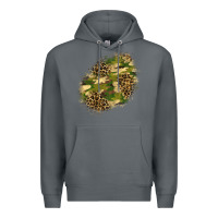Rock camouflage and leopard patch  5 Premium Hoodie - BundleAndBundleShop