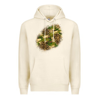 Tofu camouflage and leopard patch  5 Premium Hoodie - BundleAndBundleShop