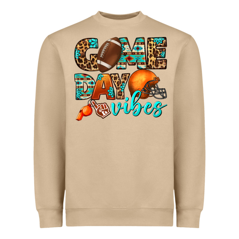 Game Day Vibes Heavyweight Sweatshirt by BundleAndBundleShop | Teevron