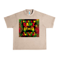 French Oak i paused my game Urban Heavy Tee - TumblerDesignByShophia