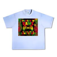 Grape Ice i paused my game Urban Heavy Tee - TumblerDesignByShophia