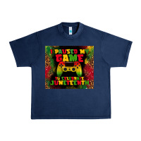 Navy i paused my game Urban Heavy Tee - TumblerDesignByShophia