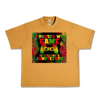 Peanut Butter i paused my game Urban Heavy Tee - TumblerDesignByShophia
