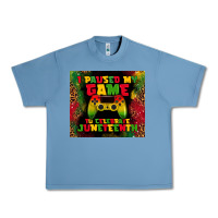 Pebble Blue i paused my game Urban Heavy Tee - TumblerDesignByShophia