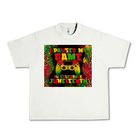 Pistachio i paused my game Urban Heavy Tee - TumblerDesignByShophia