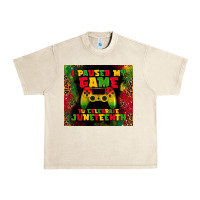Sandshell i paused my game Urban Heavy Tee - TumblerDesignByShophia