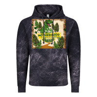 Cloud Black motherhood is a walk in the park Vintage Hoodie - TumblerDesignByShophia