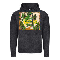 Vintage Black motherhood is a walk in the park Vintage Hoodie - TumblerDesignByShophia