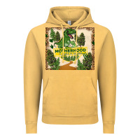 Vintage Mustard motherhood is a walk in the park Vintage Hoodie - TumblerDesignByShophia