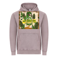 Vintage Zinc motherhood is a walk in the park Vintage Hoodie - TumblerDesignByShophia
