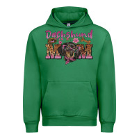 Emerald dachshund mom Urban Hoodie - BarkalooDesign