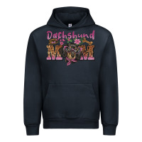 Navy dachshund mom Urban Hoodie - BarkalooDesign