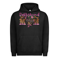 Pigment Black dachshund mom Urban Hoodie - BarkalooDesign