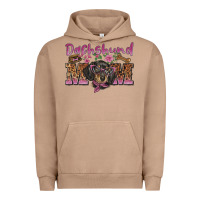 Pigment Burro dachshund mom Urban Hoodie - BarkalooDesign