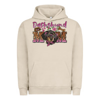Pigment French Oak dachshund mom Urban Hoodie - BarkalooDesign