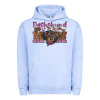 Pigment Grape Ice dachshund mom Urban Hoodie - BarkalooDesign