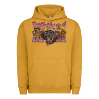 Pigment Peanut Butter dachshund mom Urban Hoodie - BarkalooDesign