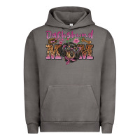 Pigment Tornado dachshund mom Urban Hoodie - BarkalooDesign